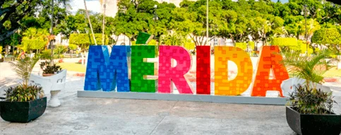 Mérida location