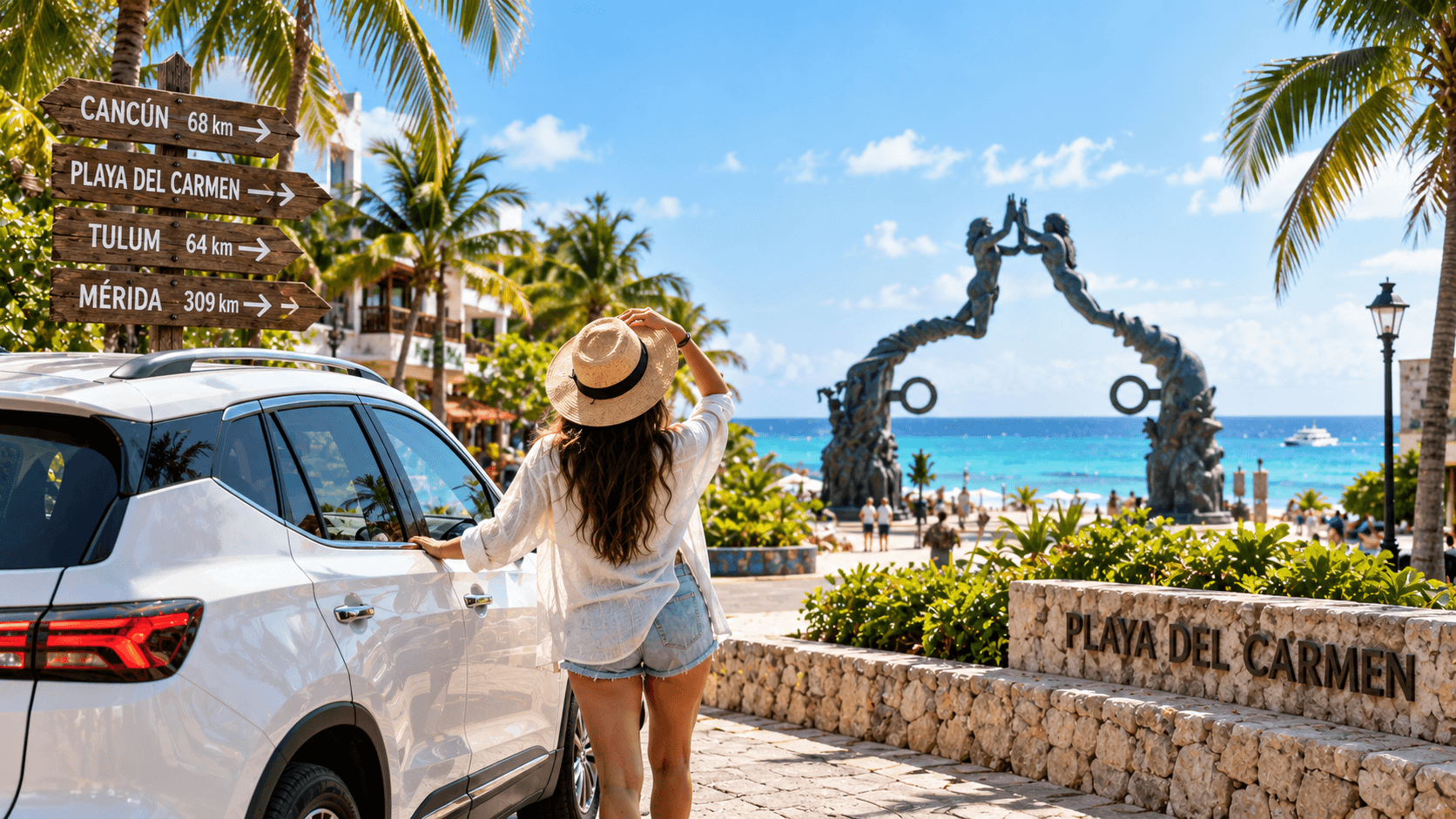Travel Smarter by Car: Essential Tips for Cancun, Playa del Carmen, Tulum & Mérida