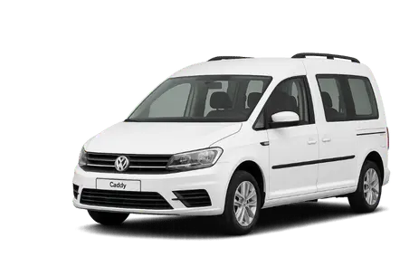 VW Caddy for rent in Cancun