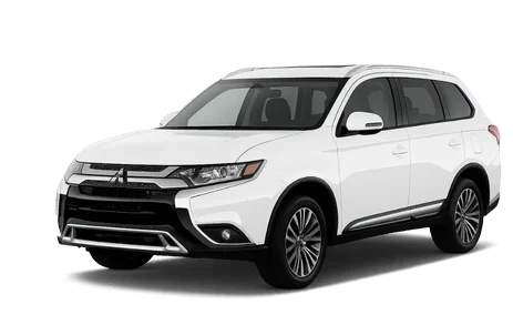 Mitsubishi Outlander for rent in Cancun