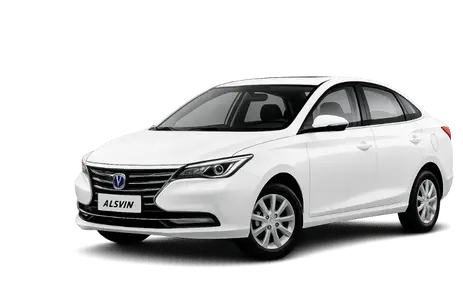 Changan Alsvin for rent in Cancun