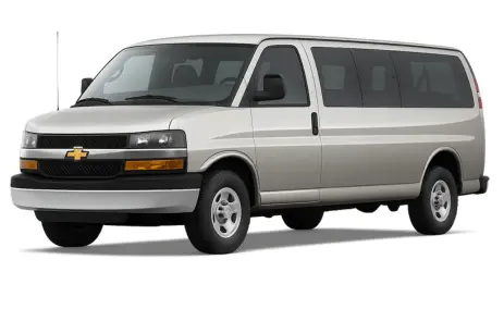 Chevrolet Express Van rental in Cancun